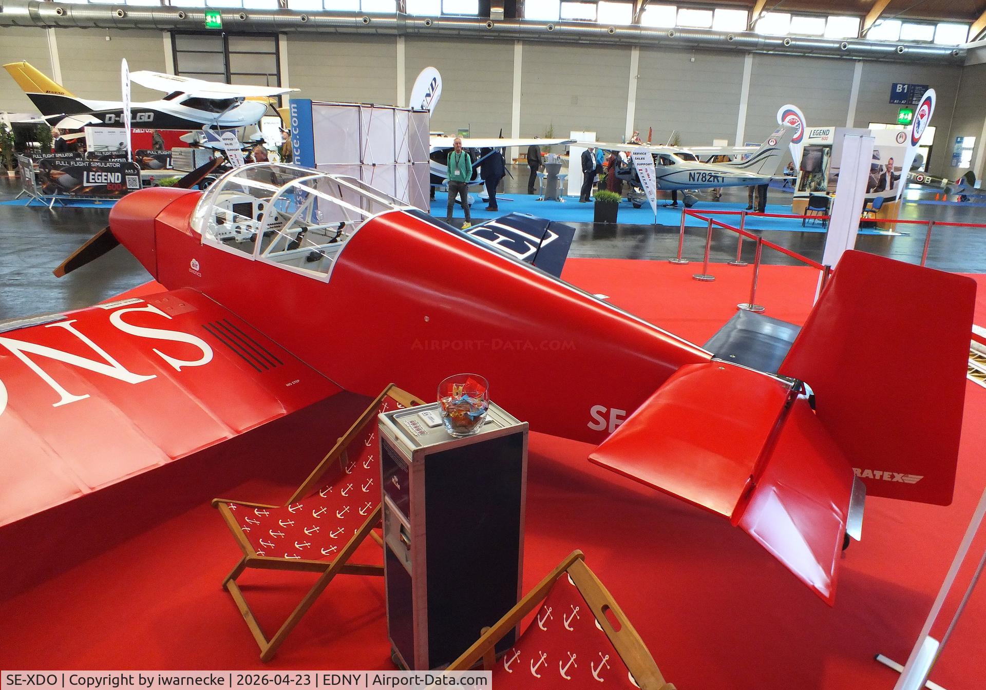 SE-XDO, Jodel D-113, c/n 036, Jodel D.113 at the AERO 2026, Friedrichshafen
