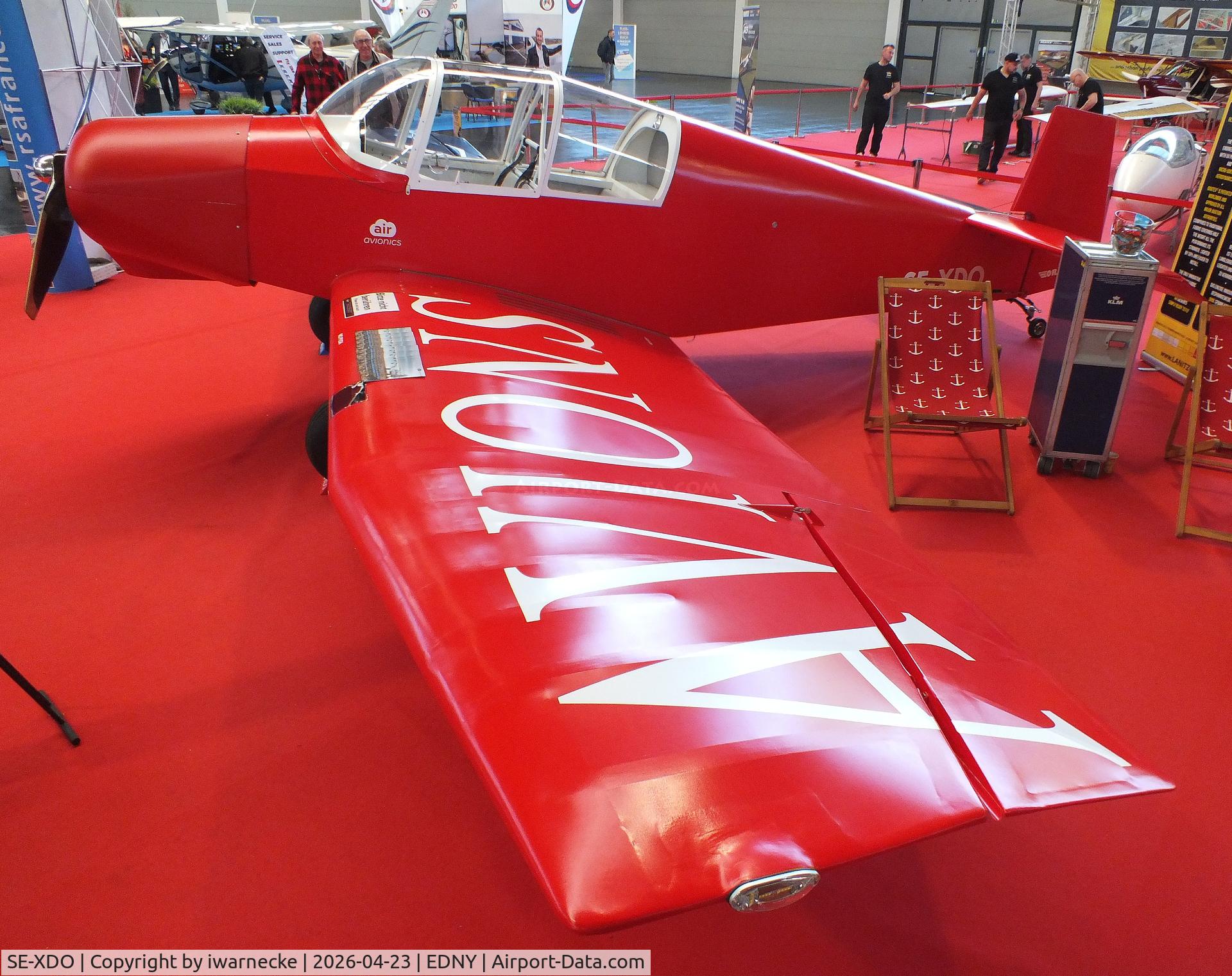 SE-XDO, Jodel D-113, c/n 036, Jodel D.113 at the AERO 2026, Friedrichshafen