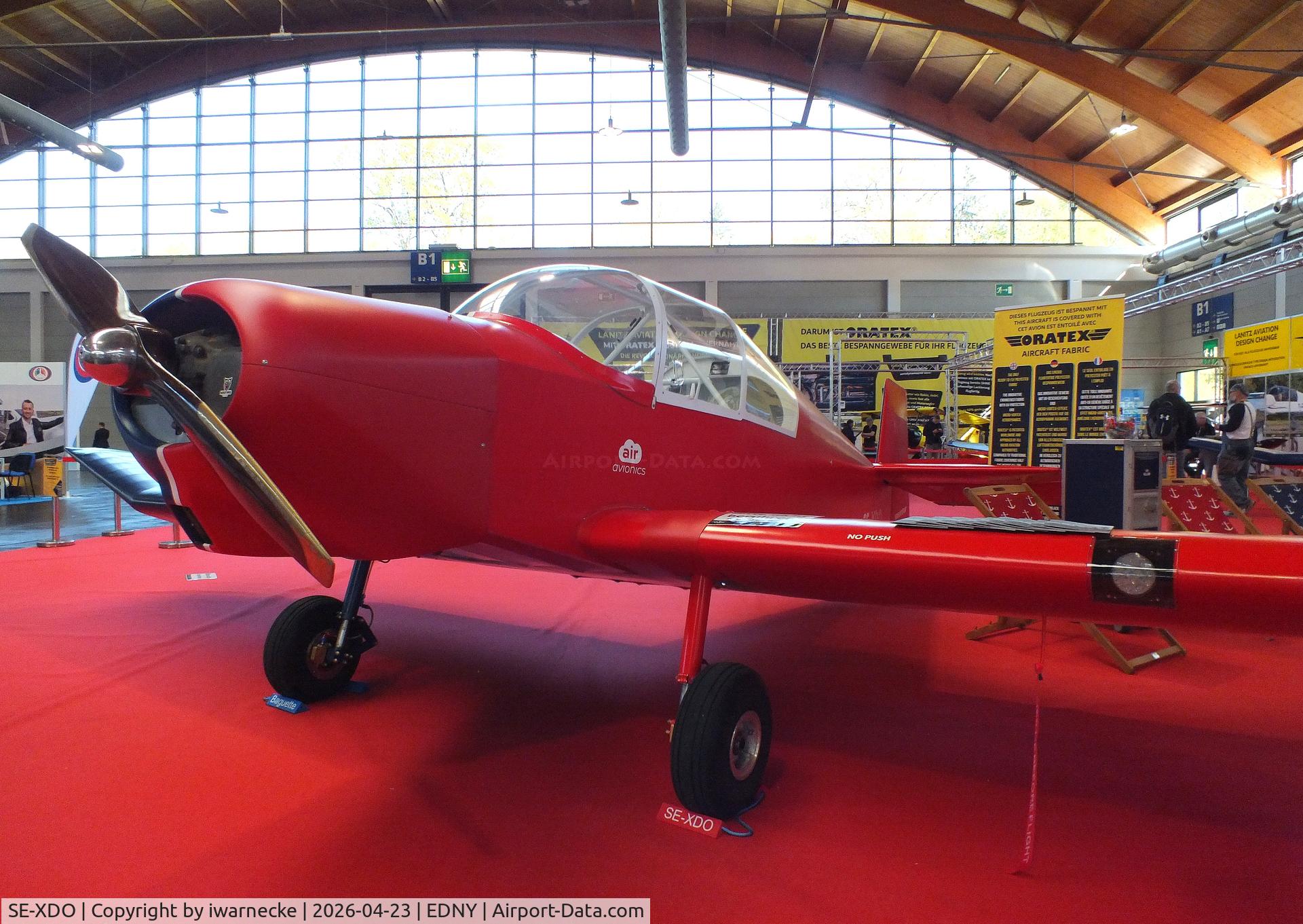 SE-XDO, Jodel D-113, c/n 036, Jodel D.113 at the AERO 2026, Friedrichshafen