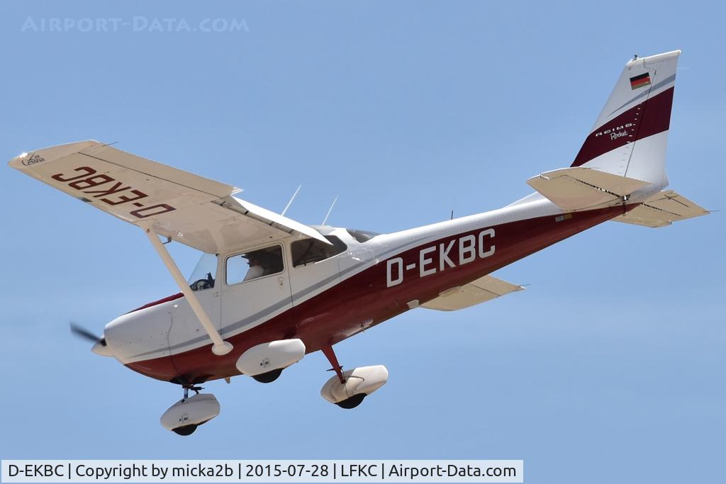 D-EKBC, 1970 Reims FR172G Reims Rocket, c/n FR17200205, Landing
