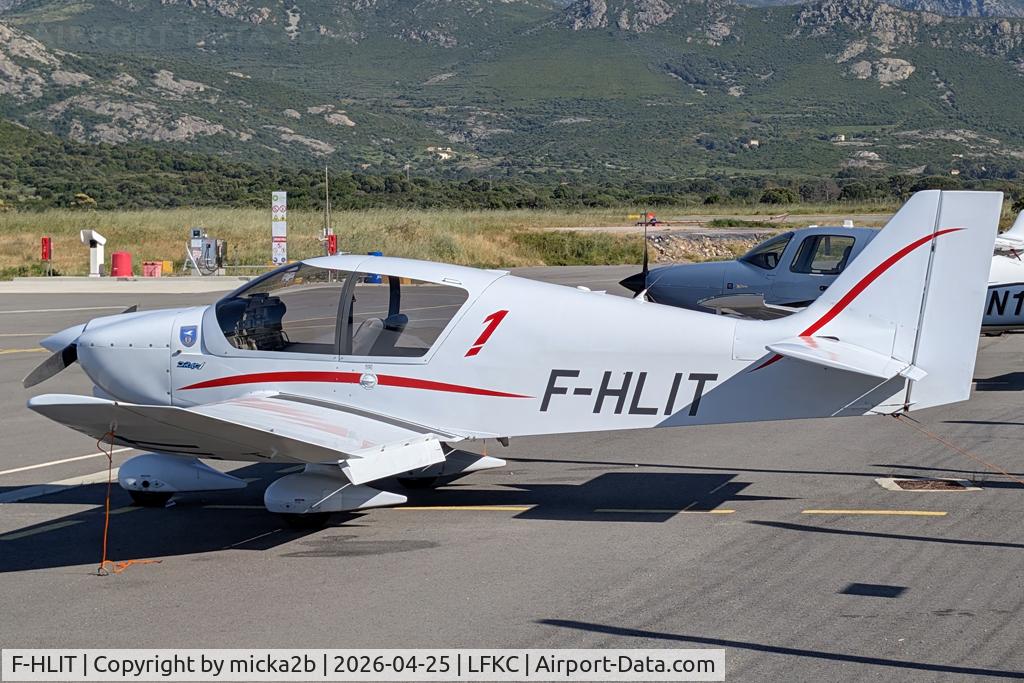 F-HLIT, Robin DR-401, c/n 2703, Parked