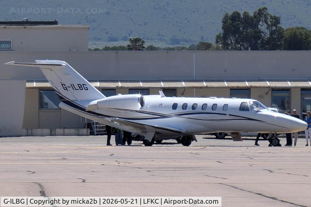 G-ILBG, 2010 Cessna 525A CitationJet CJ2+, c/n 525A-0461, Parked