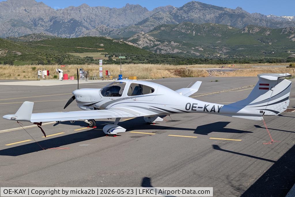 OE-KAY, 2011 Diamond DA 40 NG, c/n 40.N028, Parked