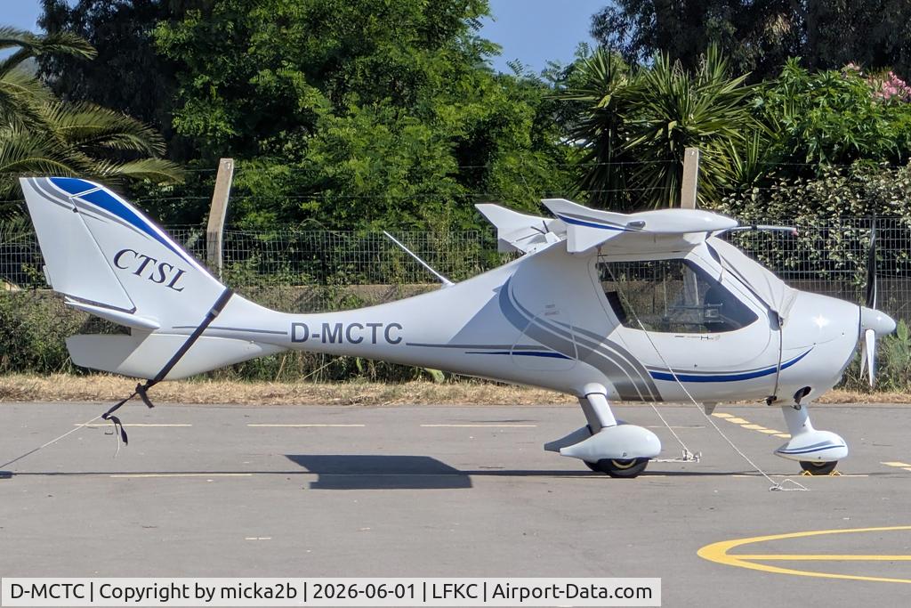 D-MCTC, Flight Design CTLS, c/n ?, Parked