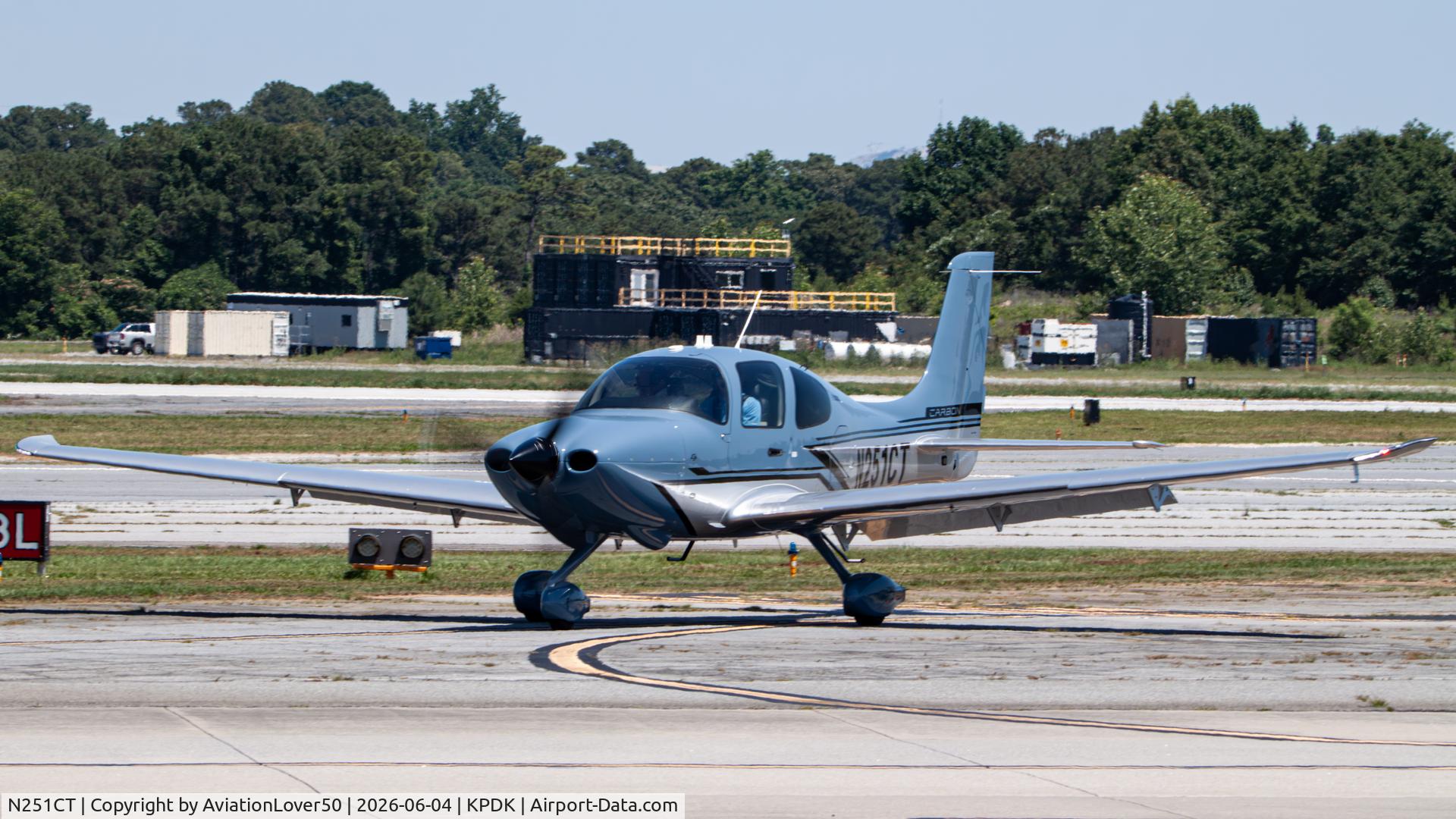 N251CT, 2007 Cirrus SR22, c/n 2510, SR20