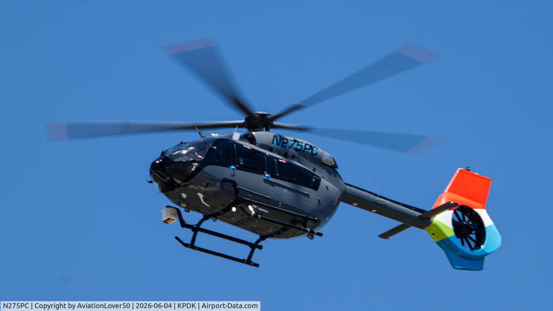 N275PC, Airbus Helicopters H145, c/n 21265, H145