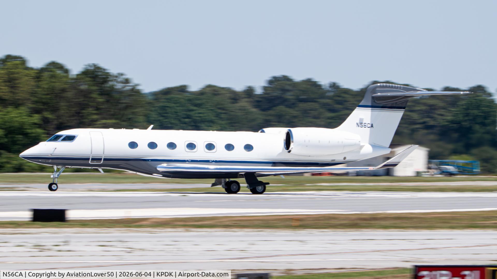 N56CA, 2008 Cessna 525B, c/n 525B-0275, G600