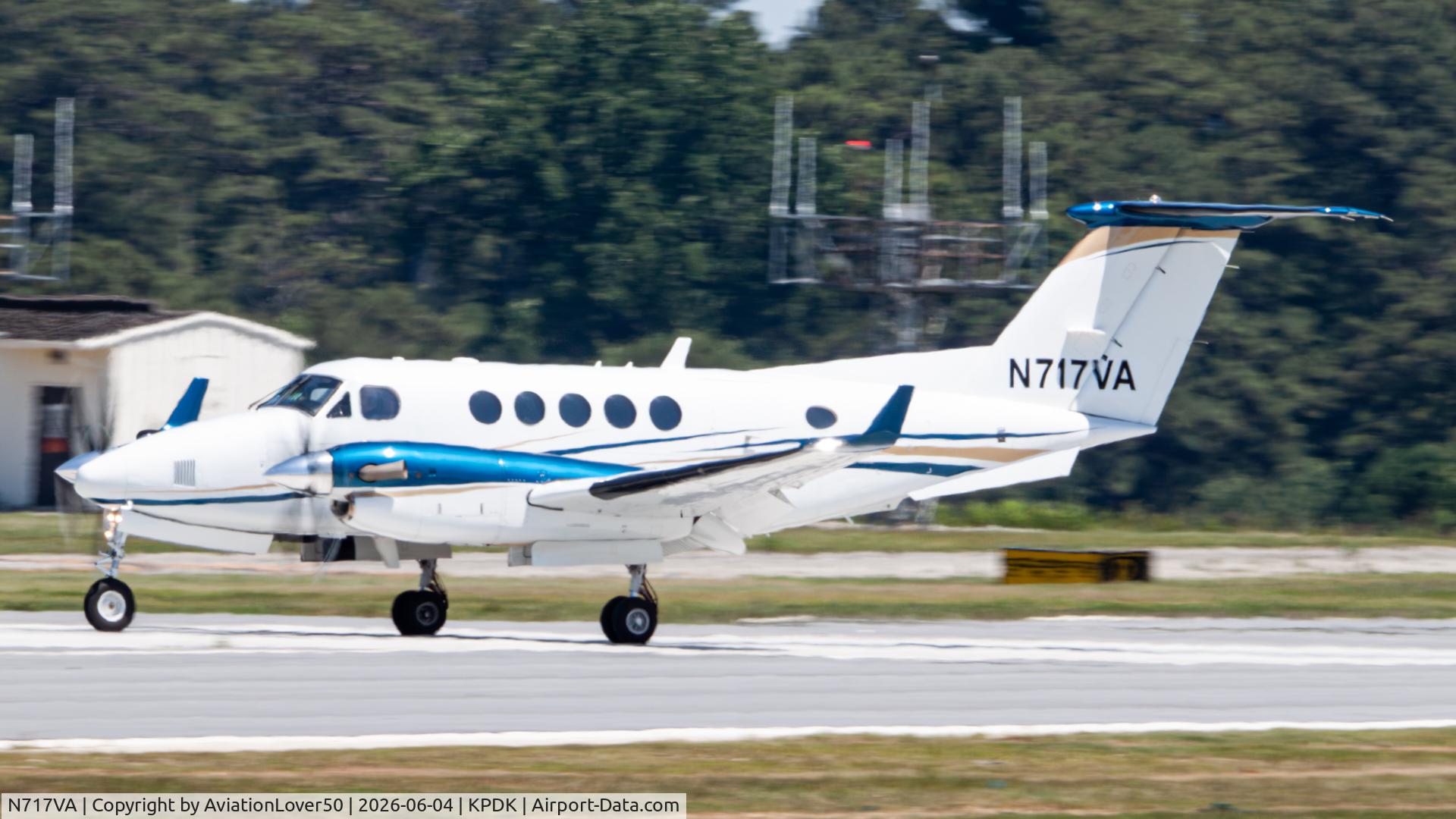 N717VA, 2008 Cessna 525B, c/n 525B-0275, King Air B200