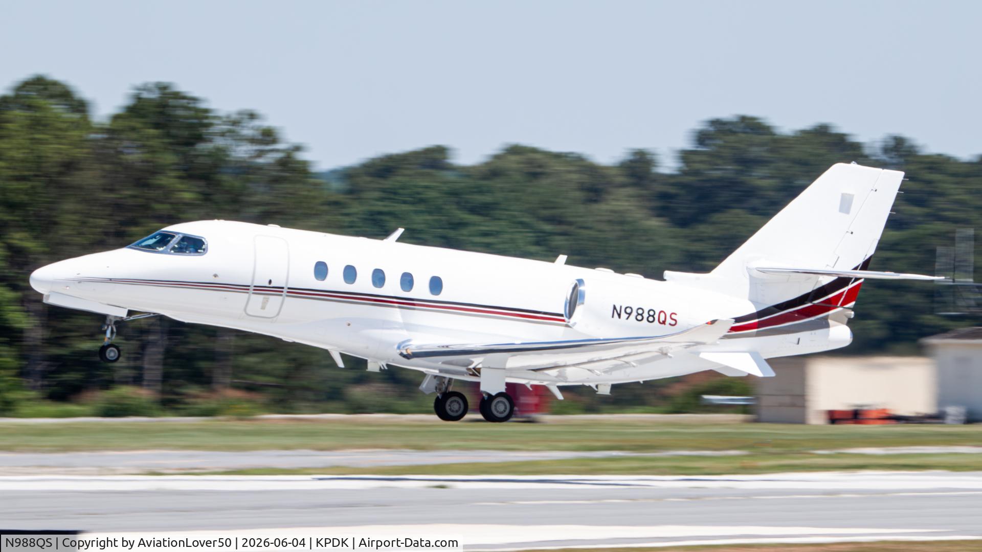 N988QS, , Citation Latitude