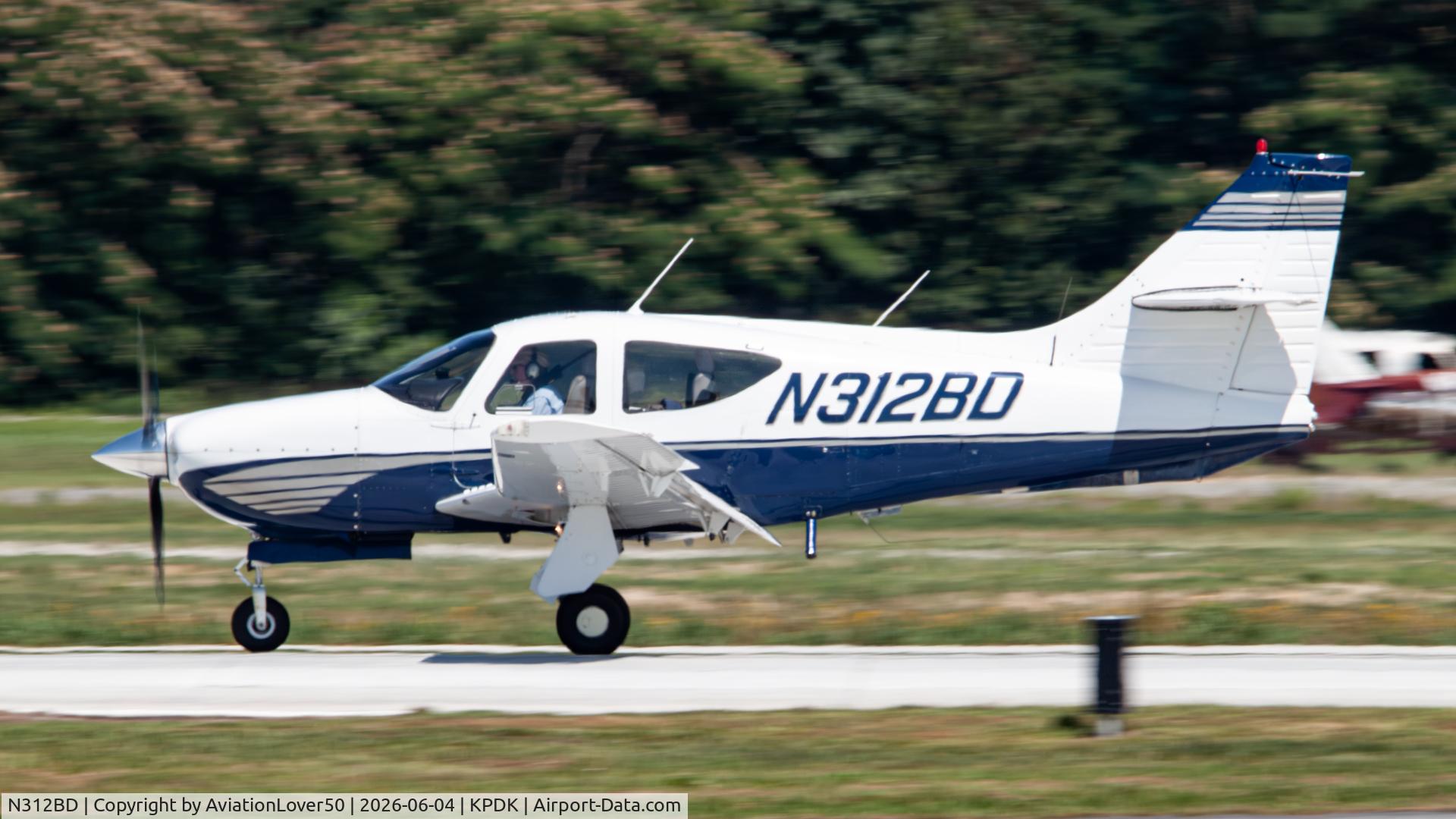 N312BD, 1994 Rockwell Commander 114-B, c/n 14612, Commander 114B