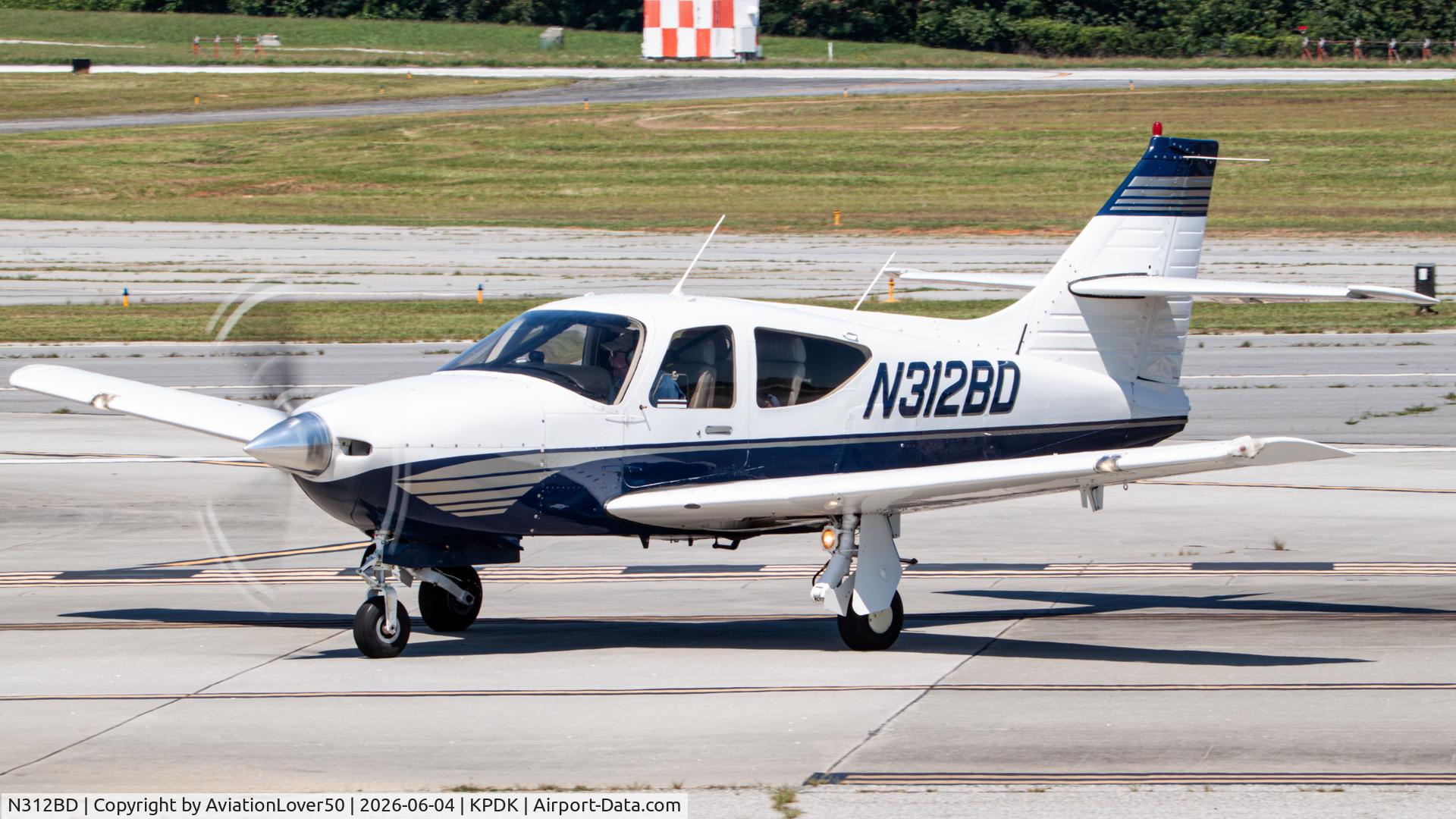 N312BD, 1994 Rockwell Commander 114-B, c/n 14612, Commander 114B