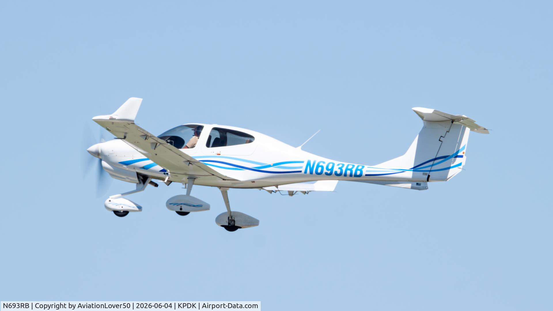 N693RB, 1994 Rockwell Commander 114-B, c/n 14612, DA40