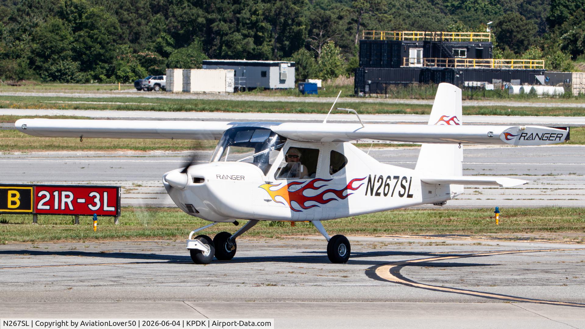 N267SL, 2019 Vashon Ranger R7, c/n 10144, Vashon Ranger