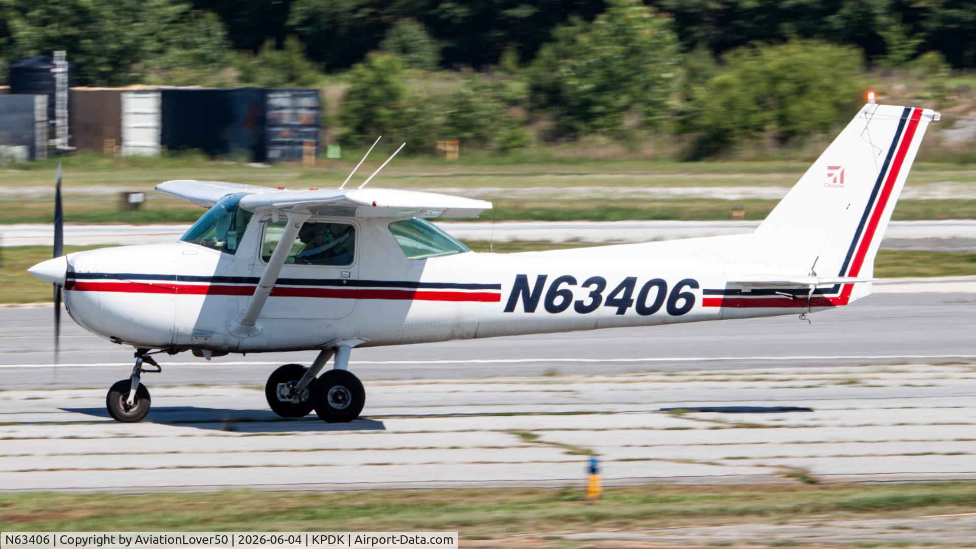 N63406, 1975 Cessna 150M, c/n 15077290, 150M