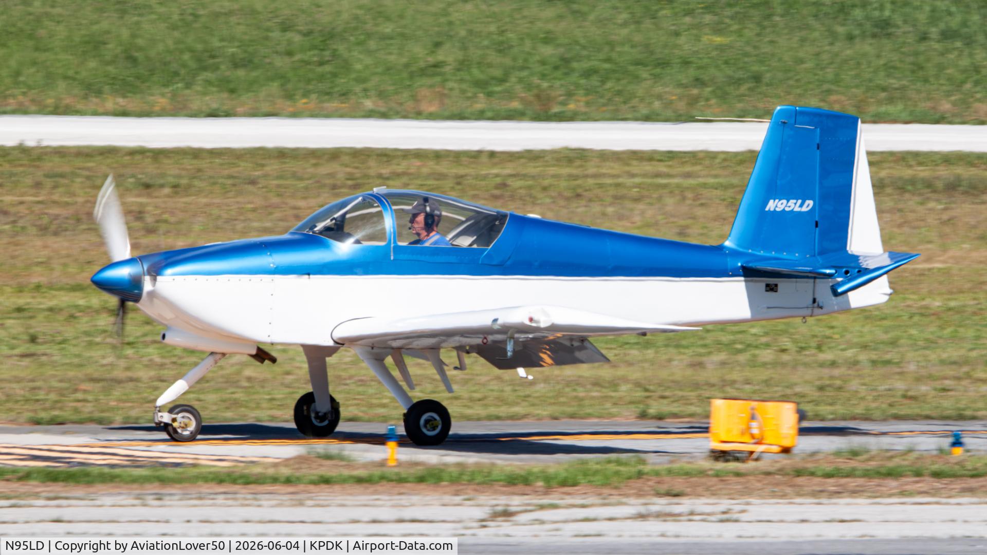 N95LD, 2006 Vans RV-9A, c/n 90531, RV-9A