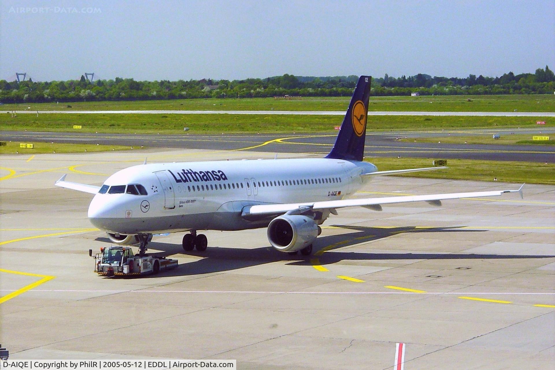 D-AIQE, 1991 Airbus A320-211, c/n 0209, D-AIQE 1991 A320-200 Lufthansa DUS
