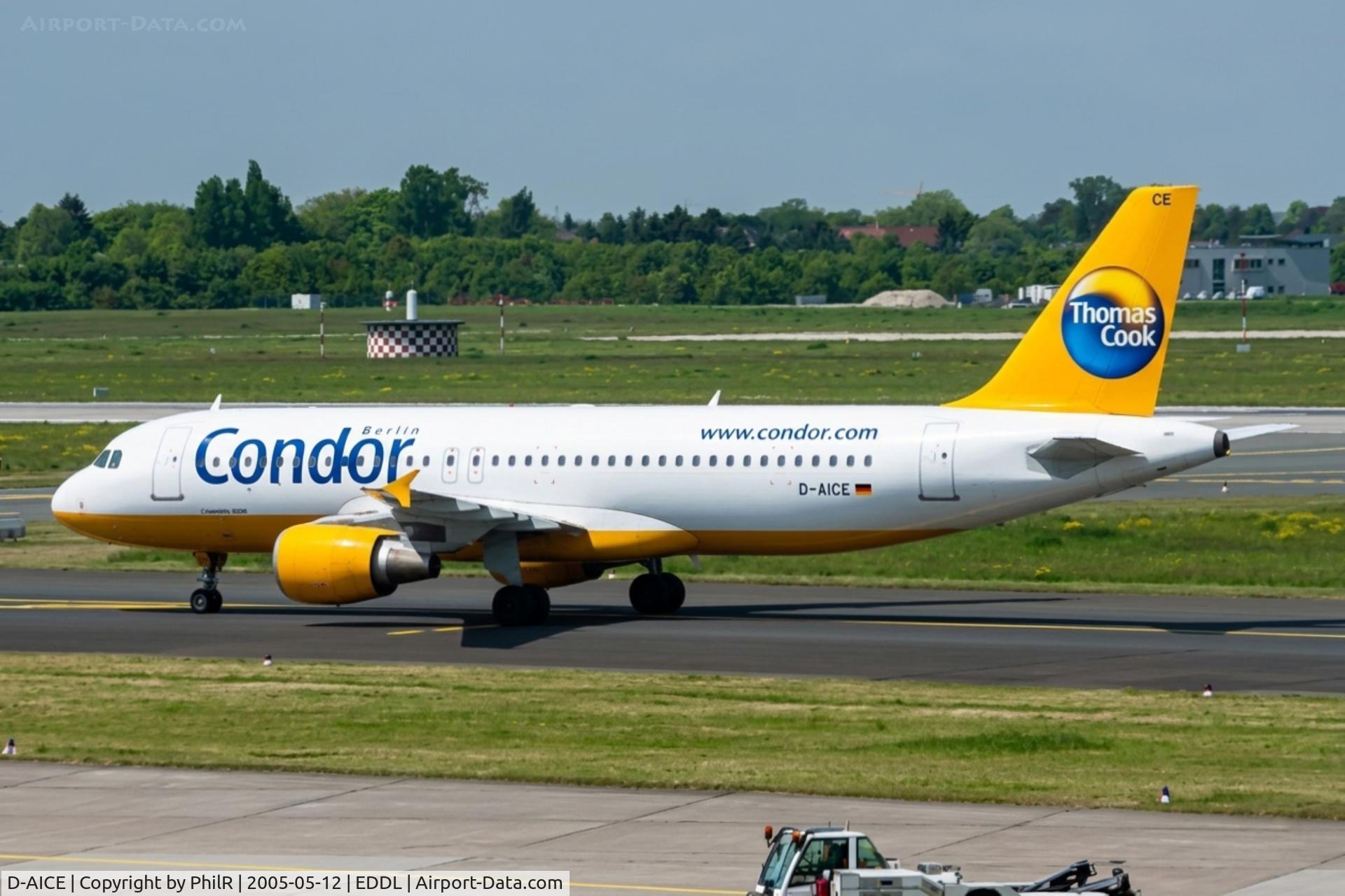 D-AICE, 1998 Airbus A320-212, c/n 0894, D-AICE 1988 A320-200 Condor DUS 