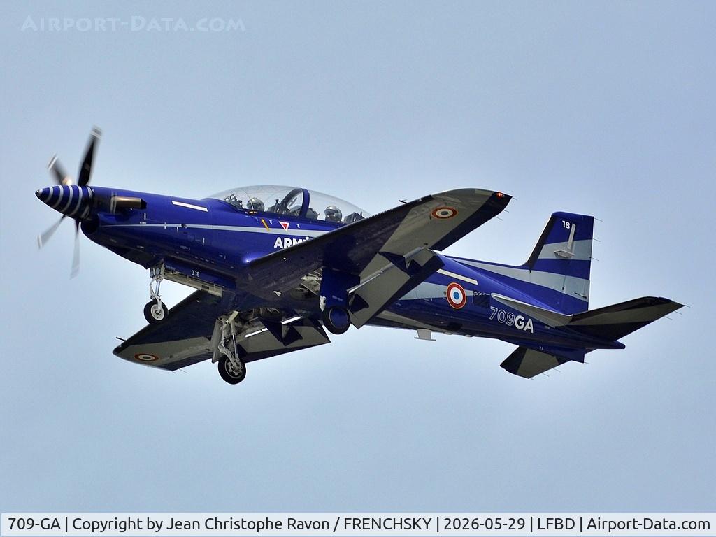 709-GA, 2022 Pilatus PC-21, c/n 338, Armée de l'Air