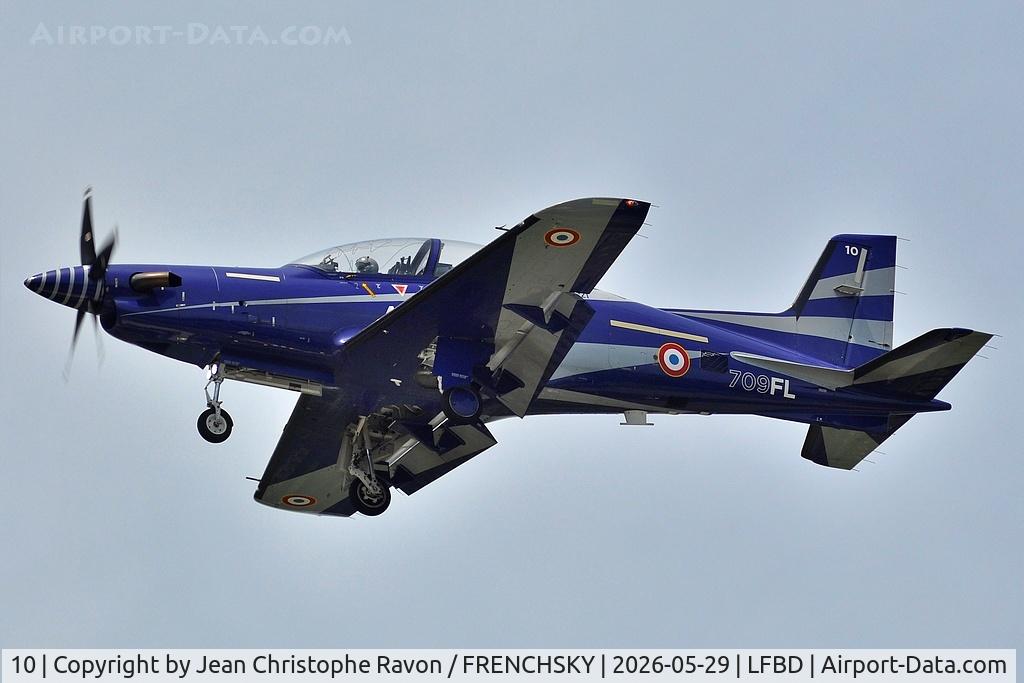 10, 2018 Pilatus PC-21, c/n 302, Armée de l'Air