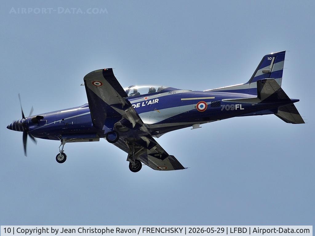 10, 2018 Pilatus PC-21, c/n 302, Armée de l'Air