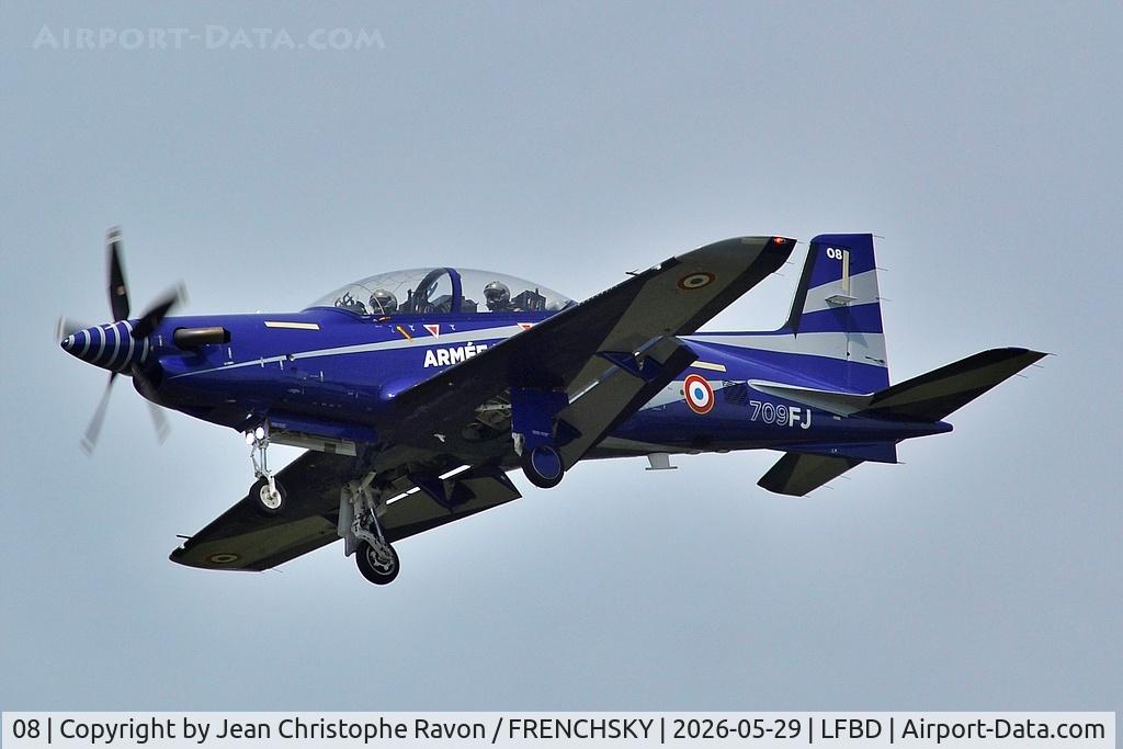 08, 2018 Pilatus PC-21, c/n 300, Armée de l'Air