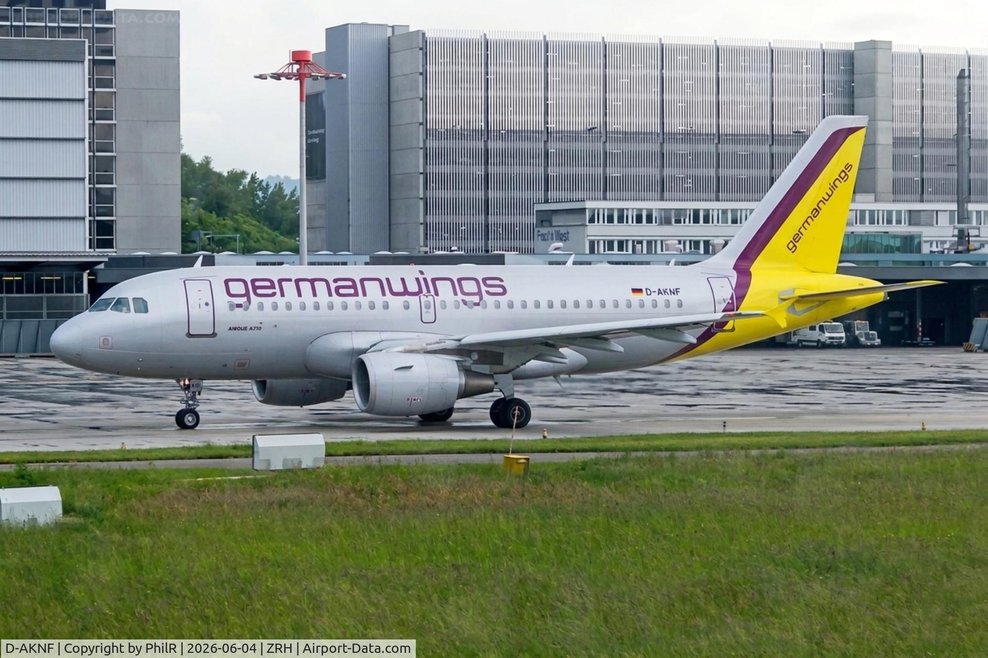 D-AKNF, 1997 Airbus A319-112, c/n 0646, D-AKNF 1997 A319-100 GermanWings ZRH 20.05.03.jpg
