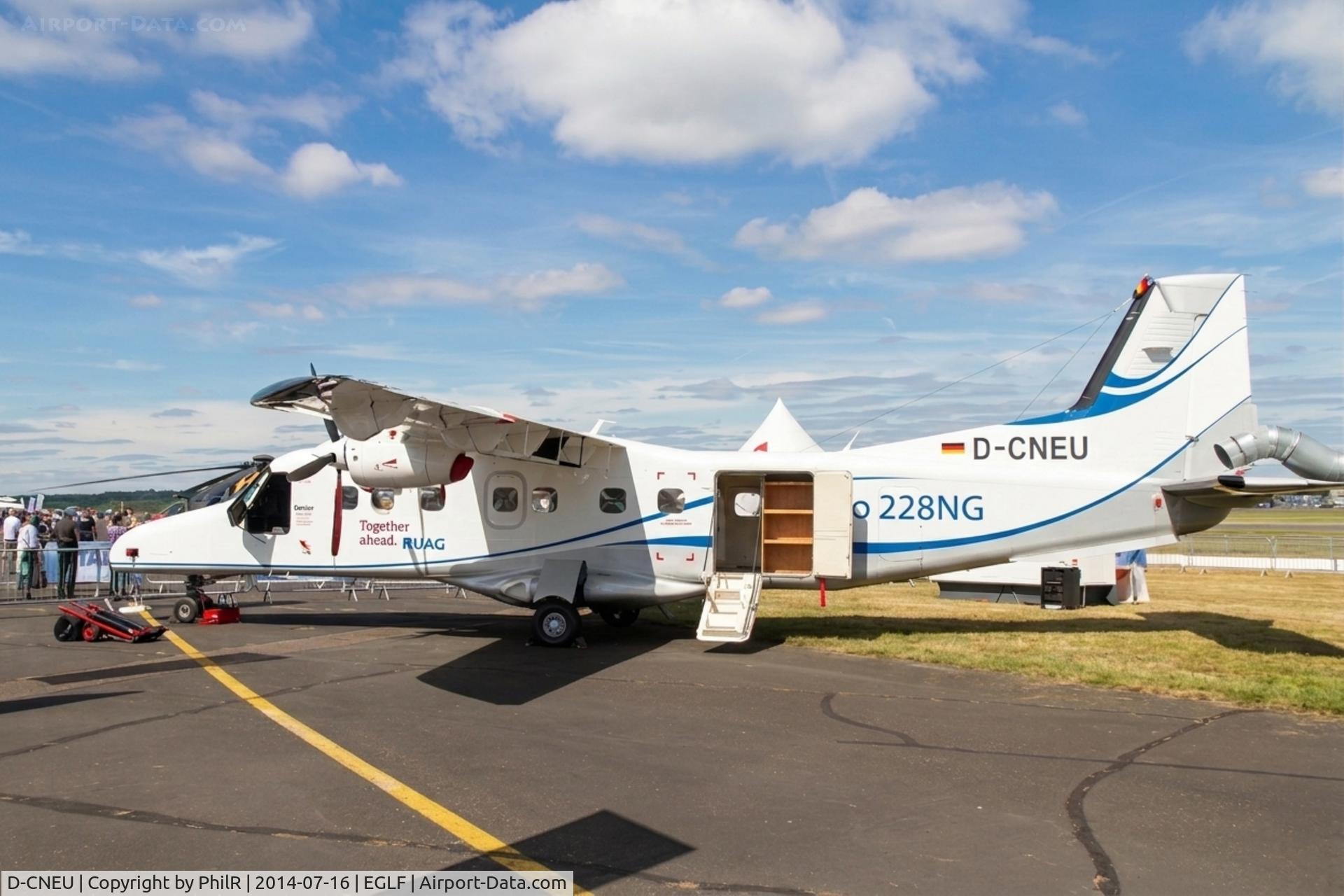 D-CNEU, 1992 Dornier 228-212, c/n 8206, D-CNEU 1992 Dornier Do228-212NG FIA