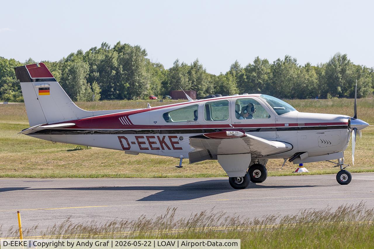 D-EEKE, 1987 Beech F33A Bonanza Bonanza, c/n CE-1145, Untitled Beech 33