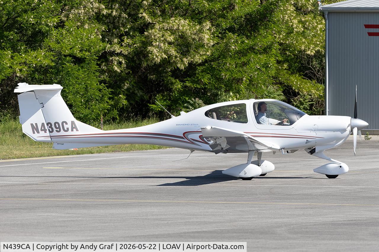 N439CA, 2008 Diamond DA-40 Diamond Star, c/n 40.907, Untitled DA40