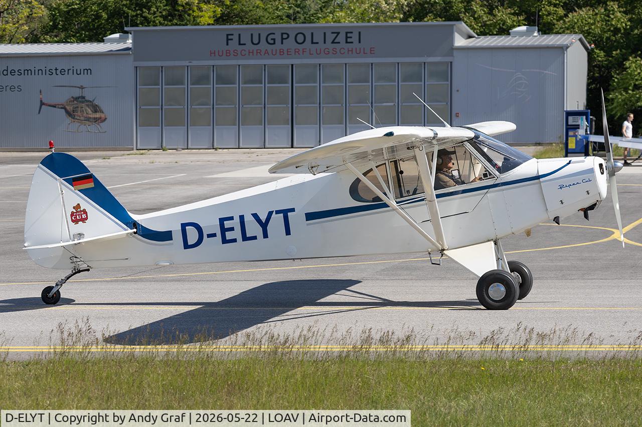 D-ELYT, Piper PA 18-95 Super Cub, c/n 18-2013, Untitled Piper 18