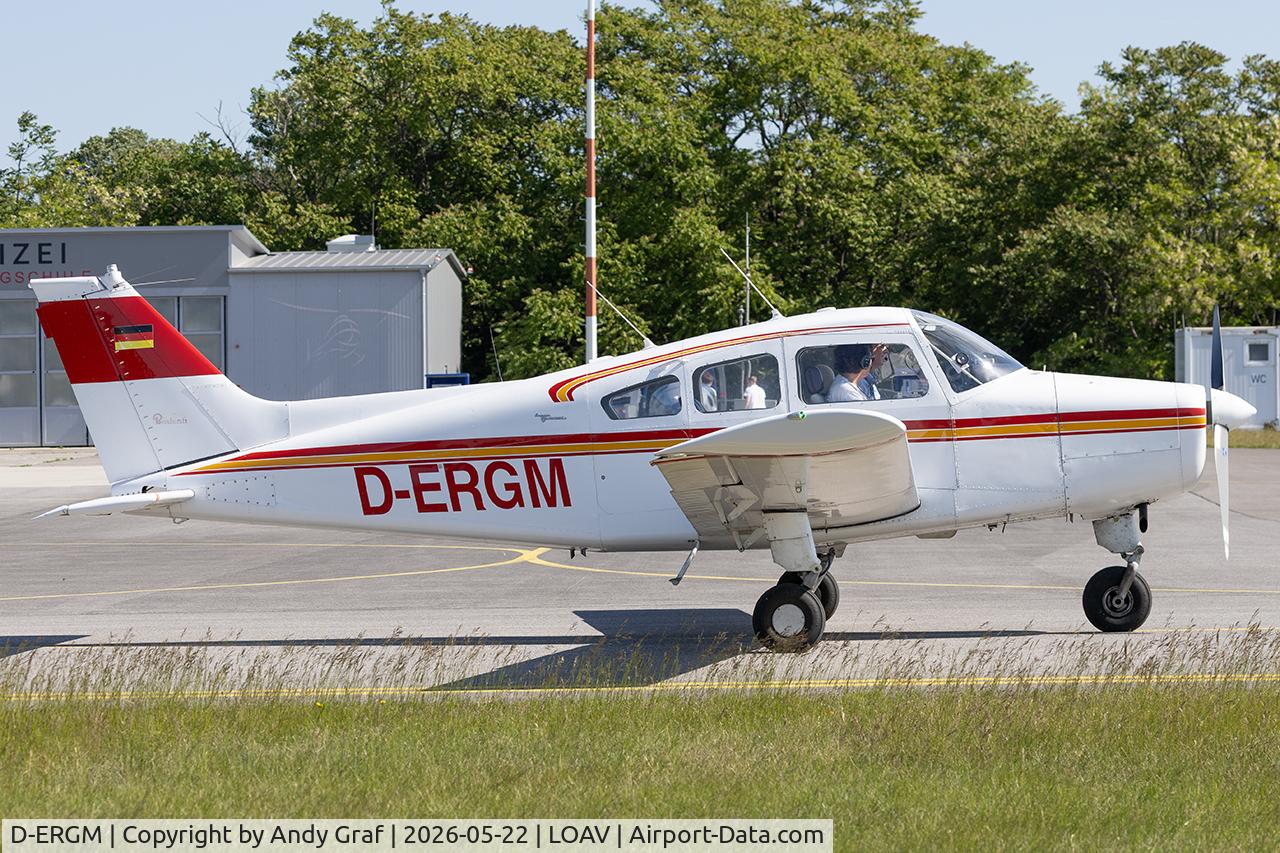 D-ERGM, Beech A23-19 Musketeer Sport III, c/n MA-107, Untitled Beech 23