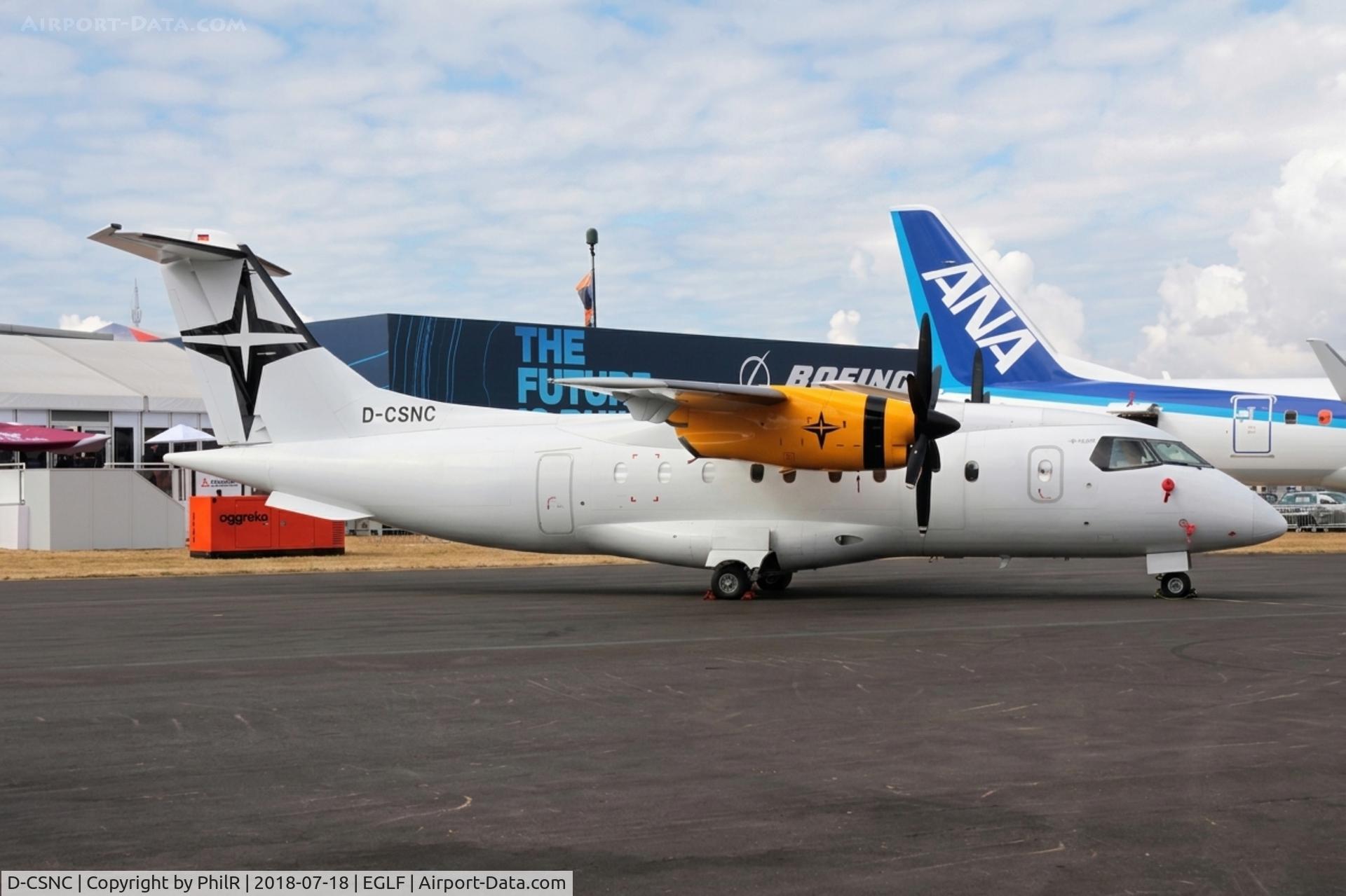 D-CSNC, 1994 Dornier 328-100, c/n 3015, D-CSNC 1994 Dornier Do328-110 FIA 
