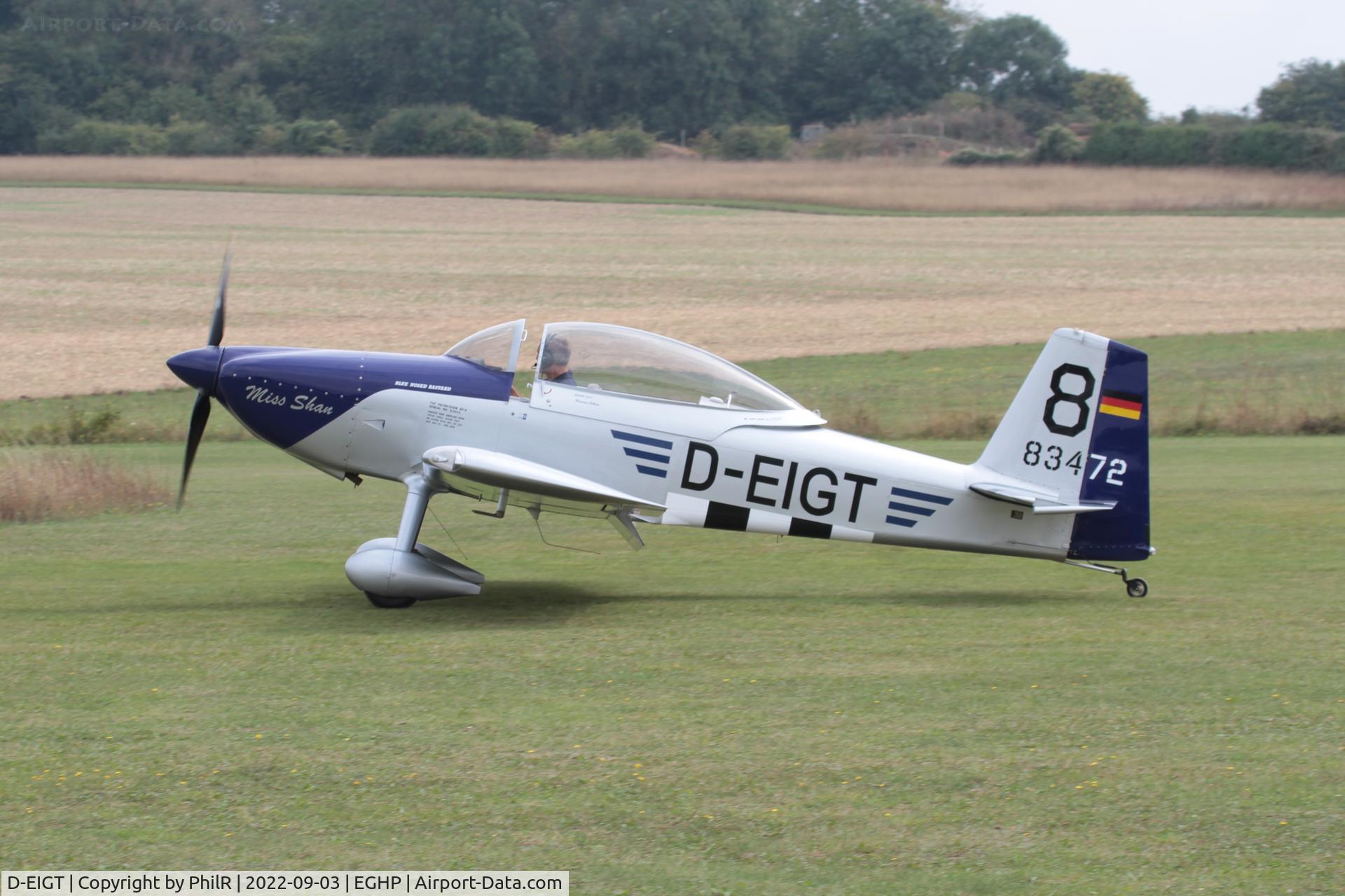 D-EIGT, 2016 Vans RV- 8, c/n 83472, D-EIGT 2016 VANS RV-8 LAA Rally Popham