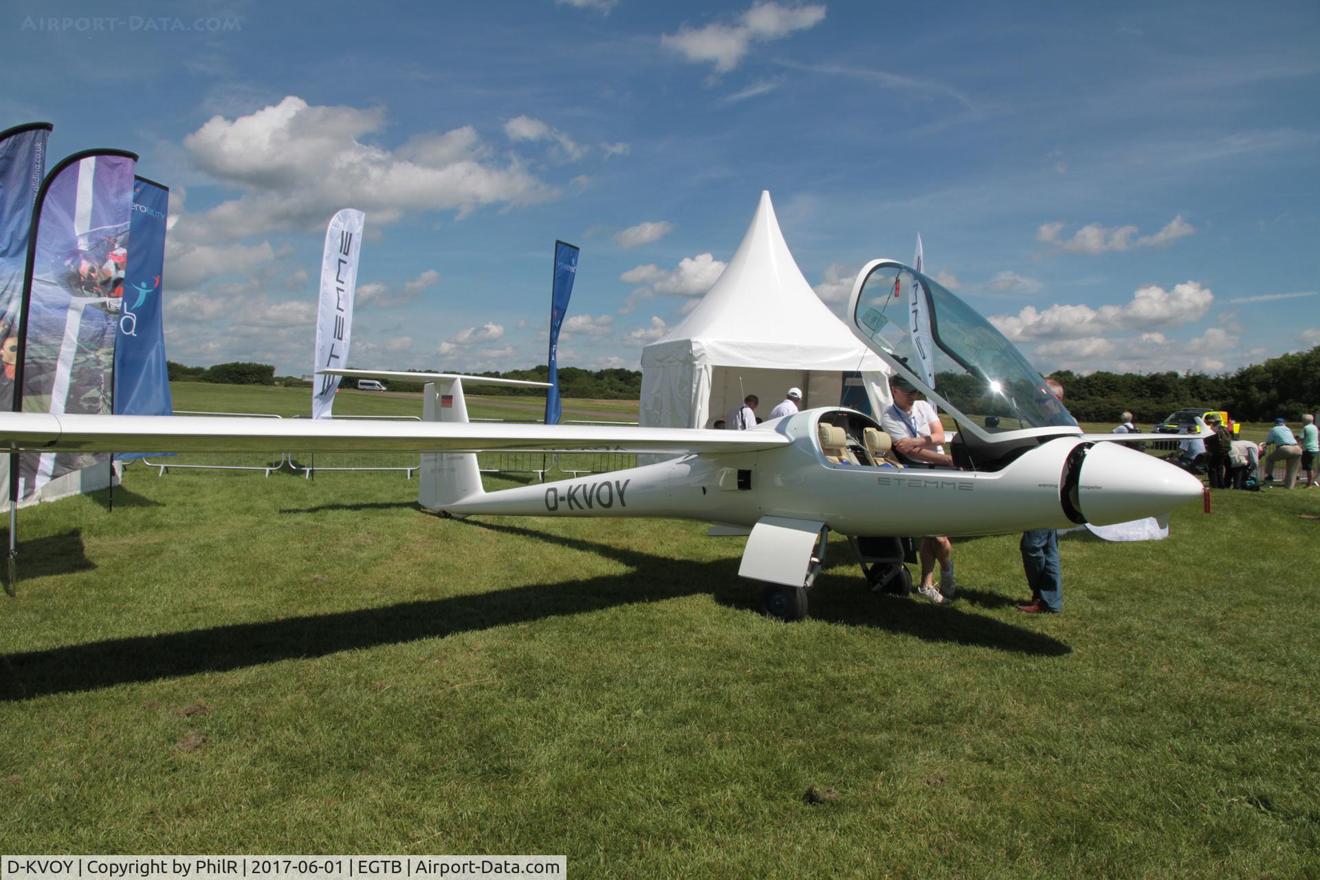 D-KVOY, 2016 Stemme S-12 Twin Voyager, c/n Not found D-KVOY, D-KVOY 2016 Stemme 10 Air Expo Booker 

