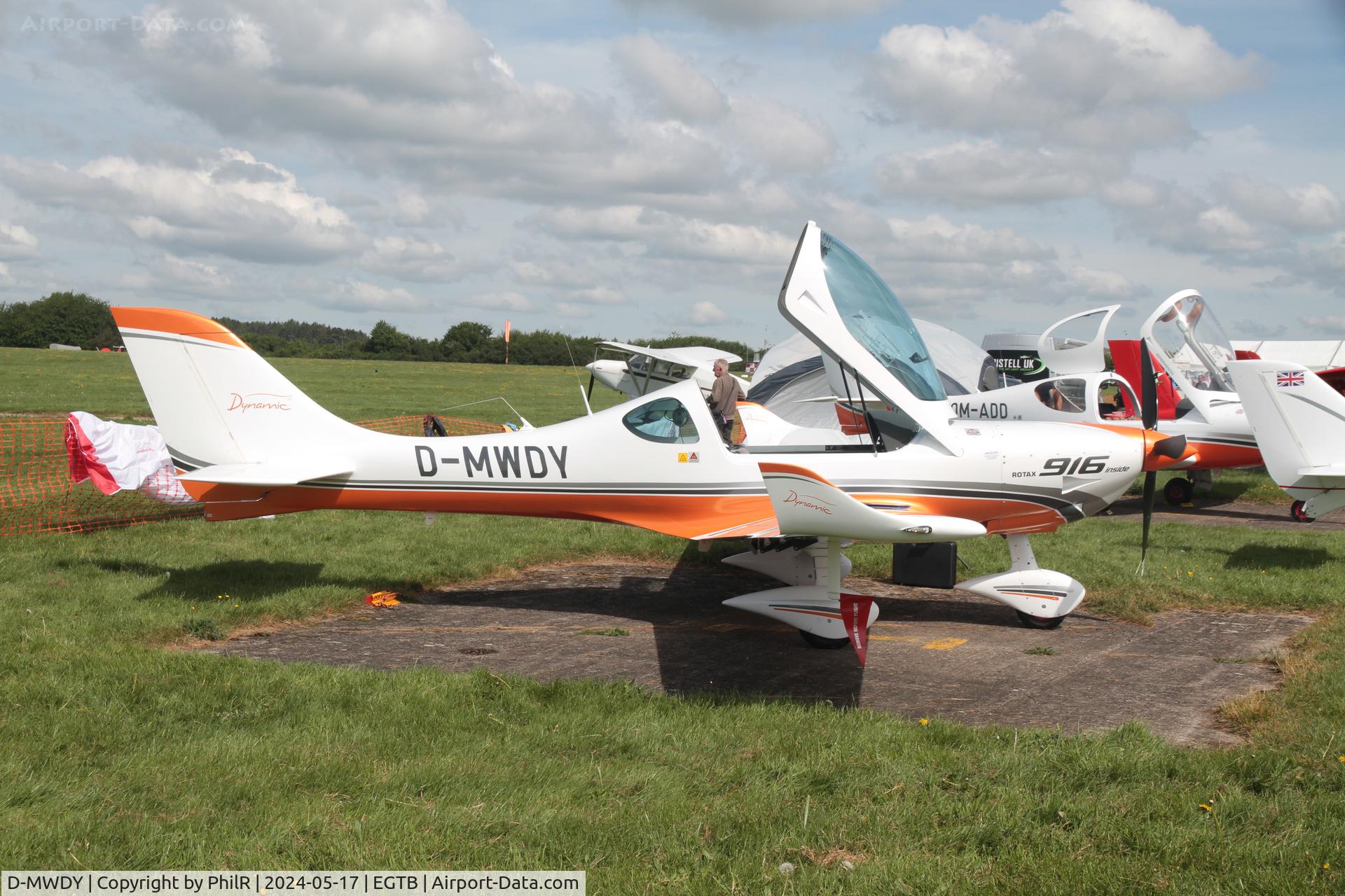 D-MWDY, Aerospool WT-9 Dynamic, c/n DY845, D-MWDY Aerospool WT-9 Dynamic Booker 