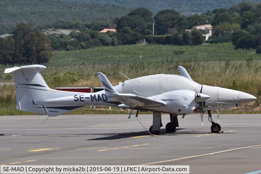 SE-MAD, 2006 Diamond DA-42 Twin Star, c/n 42.203, Parked