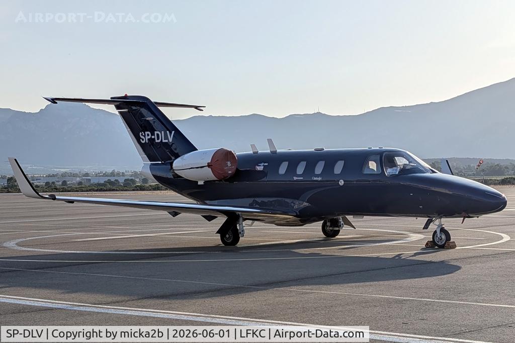 SP-DLV, 1998 Cessna 525 CitationJet CJ1, c/n 525-0279, Parked