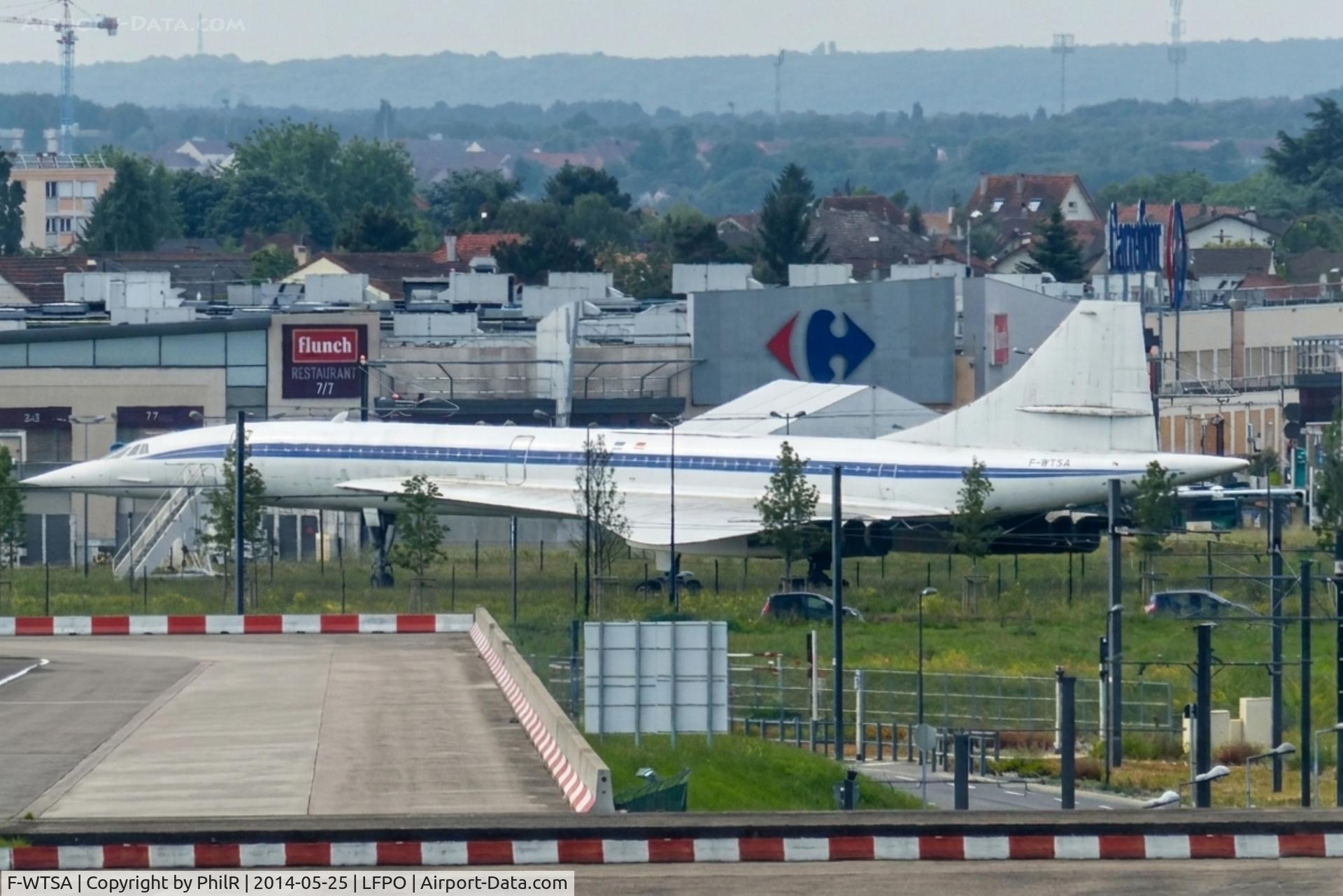 F-WTSA, 1973 Aerospatiale-BAC Concorde 101, c/n 02, F-WTSA 1973 Aerospatiale Sud Concorde ORY 
