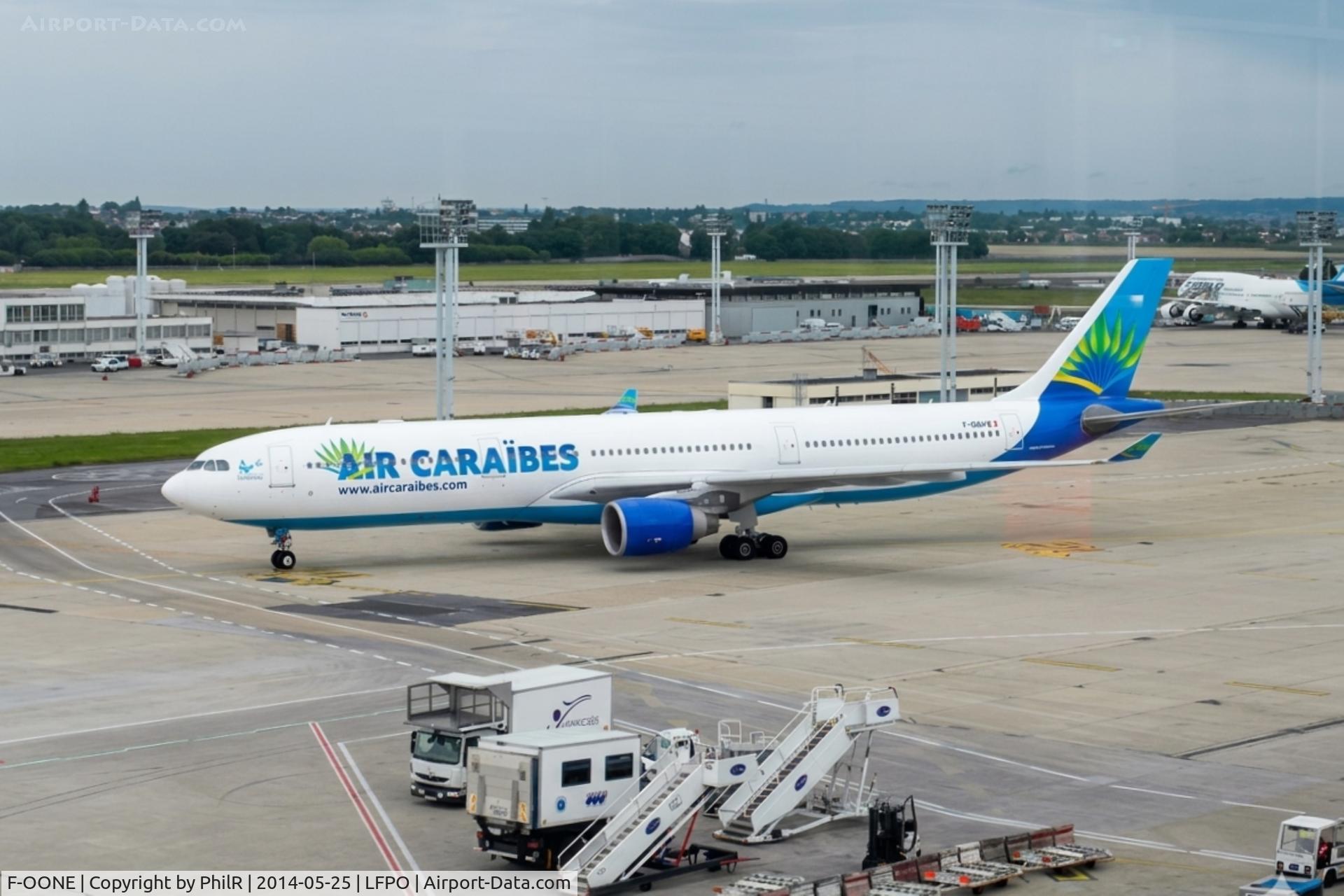 F-OONE, 2008 Airbus A330-323E, c/n 965, F-OONE 2008 Airbus A330-300 Air Caraibes ORY
