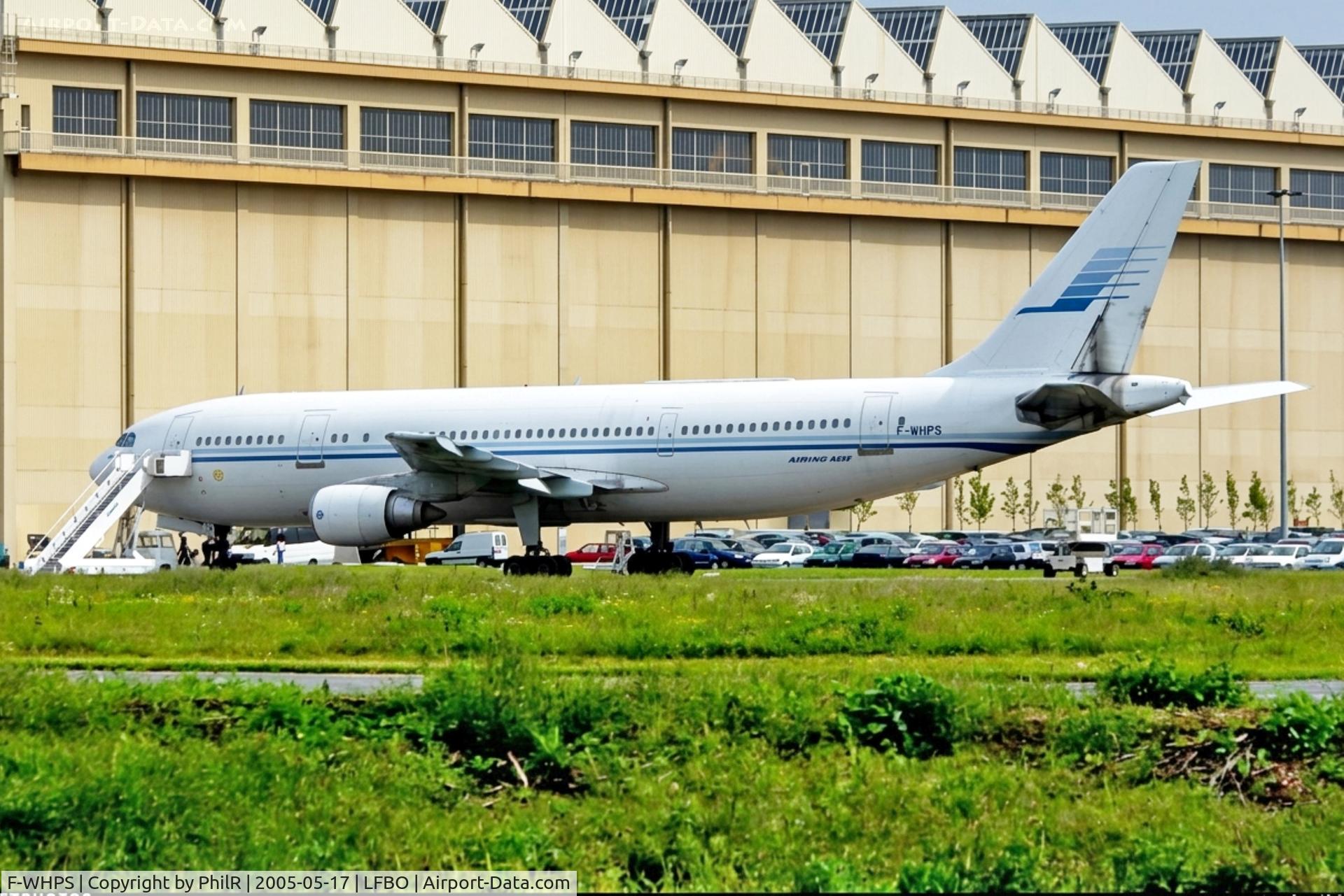 F-WHPS, 1983 Airbus A300B4-203, c/n 238, F-WHPS 1983 A300B4-203F TLS