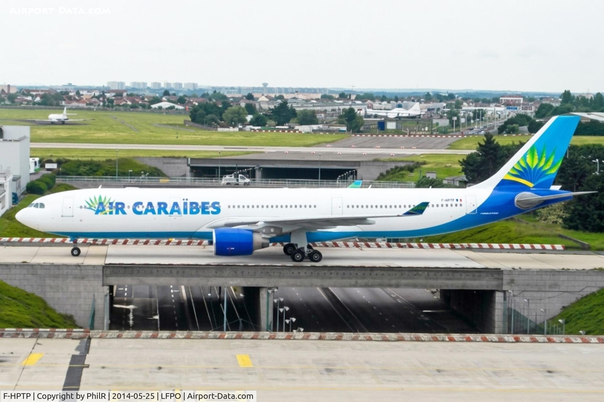 F-HPTP, 2011 Airbus A330-323X, c/n 1265, F-HPTP 2011 Airbus A330-300 Air Caraibes ORY 
