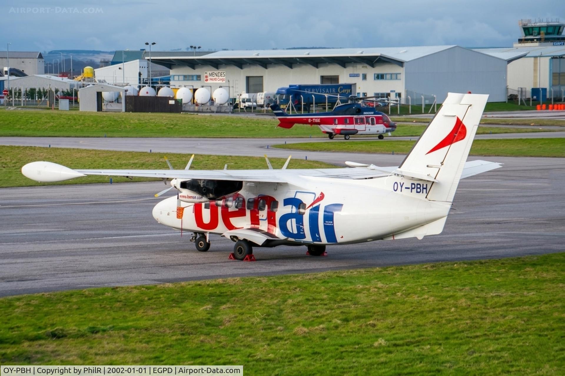 OY-PBH, 1999 Let L-410UVP-E20 Turbolet, c/n 992736, OY-PBH 1997 Let 410 UVP-E20 Benair ABZ 
