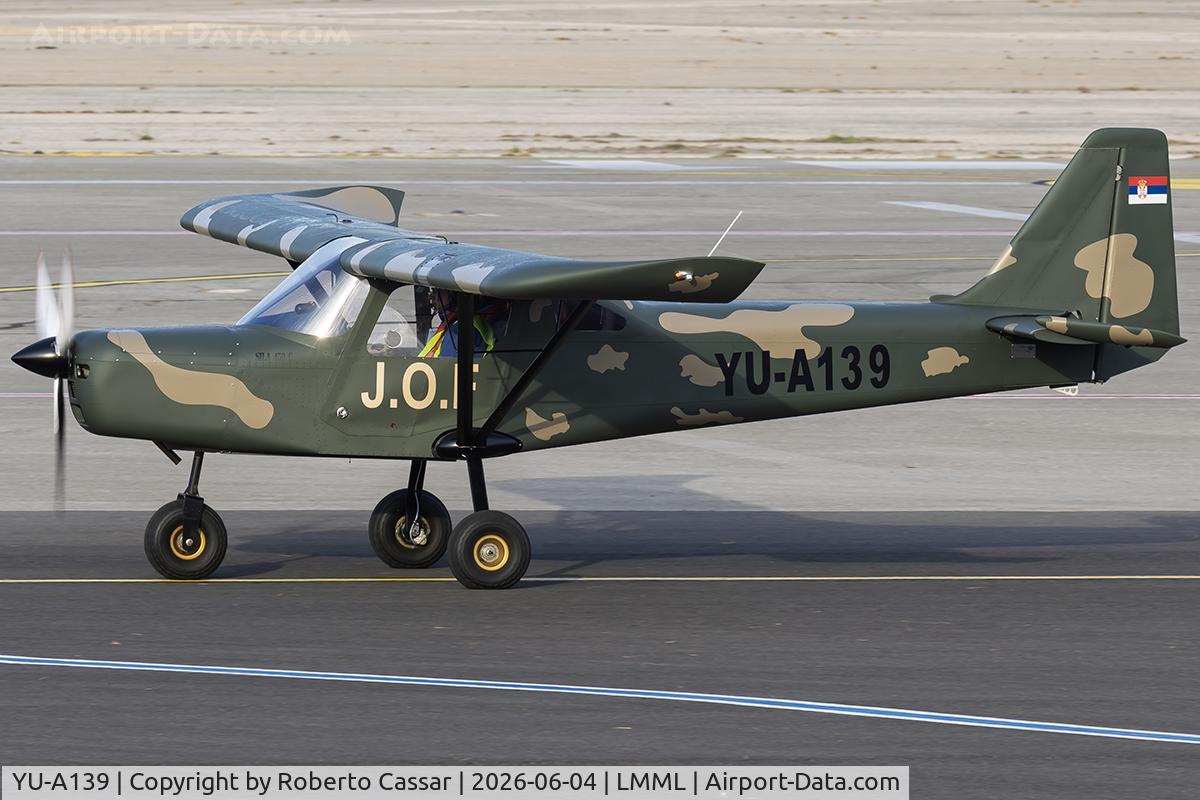YU-A139, 2026 Aero East Europe Sila 450C, c/n 250512-AEE-0101, Park 2