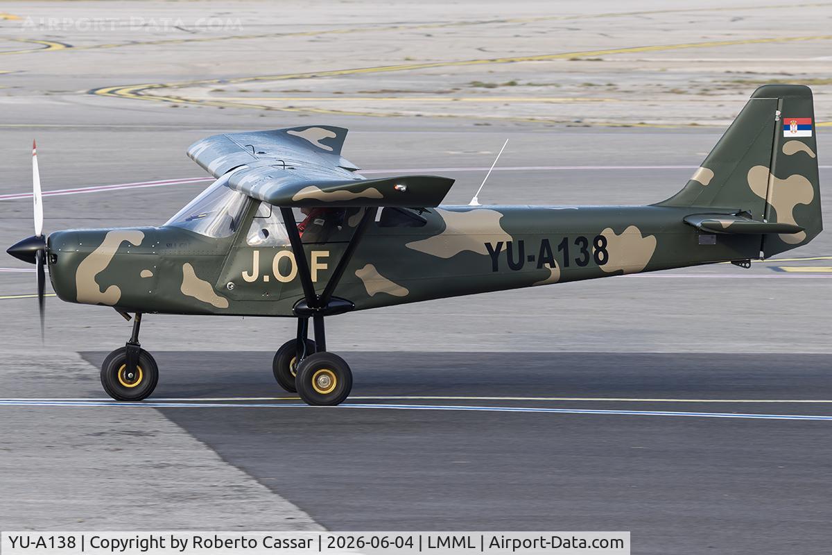 YU-A138, Aero East Europe Sila 450C, c/n 240910-AEE-0099, Park 2
