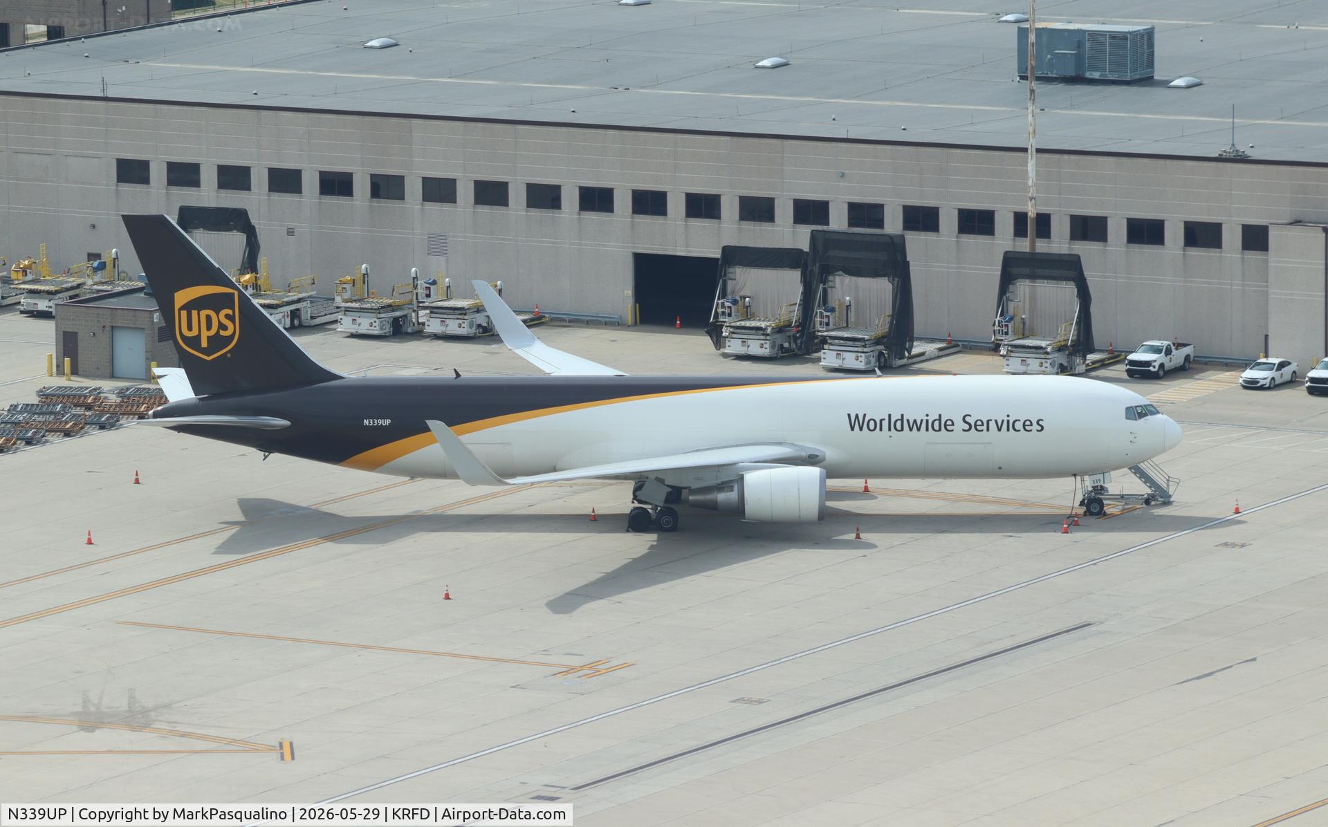 N339UP, 2010 Boeing 767-34A(ER)/F, c/n 37859 l/n 989, Boeing 767-34A(ER)F