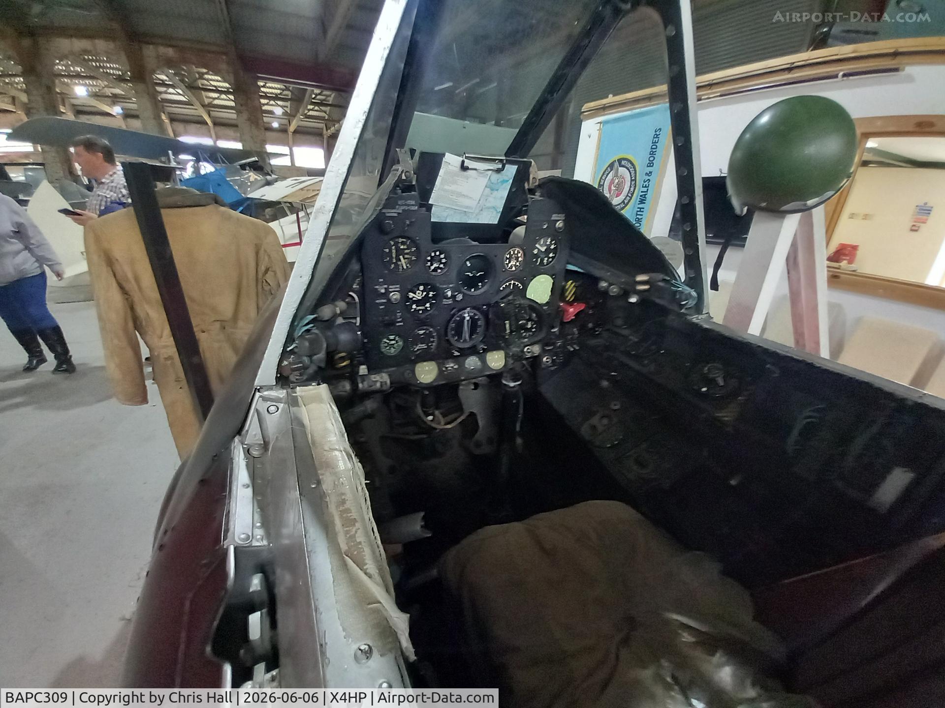 BAPC309, Fairey Gannet T.2, c/n unknown BAPC.309, Hooton Park - X4HP