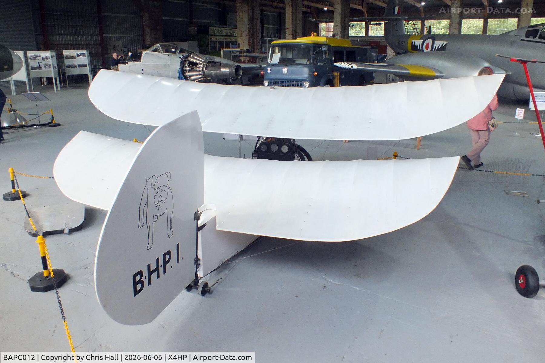 BAPC012, 1936 Mignet HM.14 Pou-du-Ciel, c/n BAPC.012, Hooton Park - X4HP