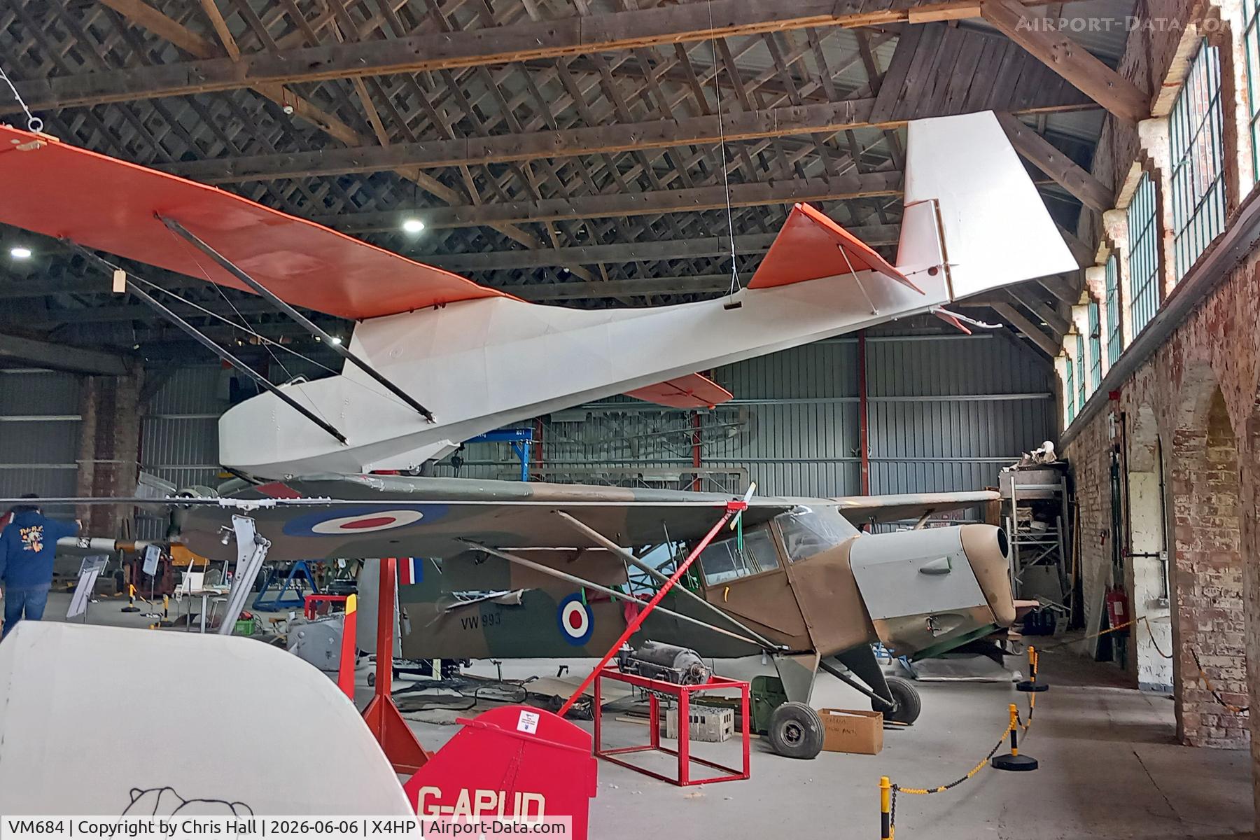 VM684, Slingsby Cadet TX.2, c/n VM684, Hooton Park - X4HP