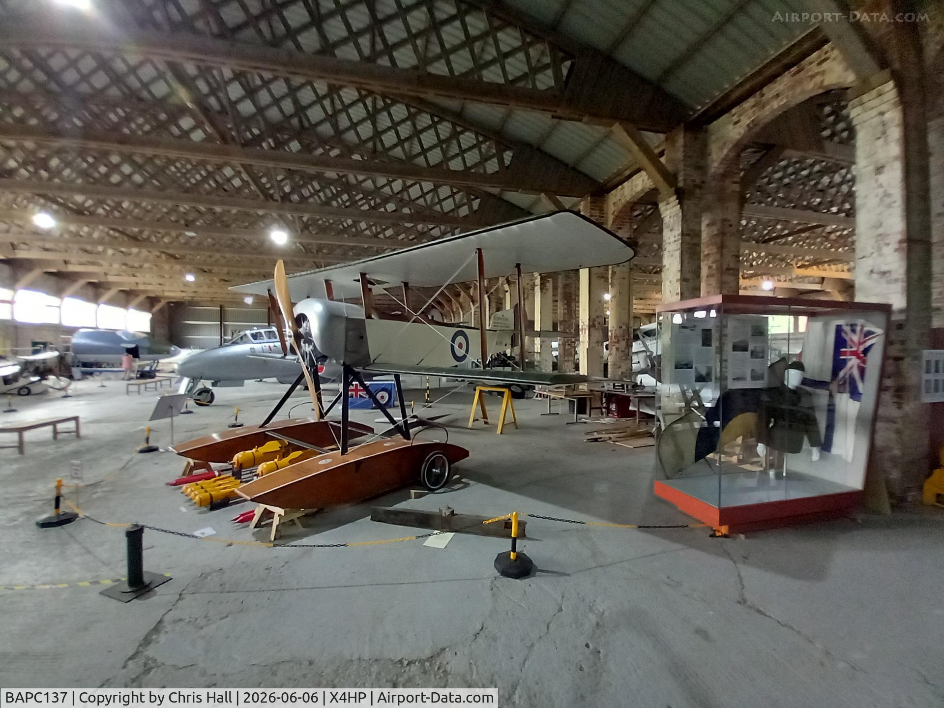 BAPC137, 1978 Sopwith Baby Replica, c/n BAPC.137, Hooton Park - X4HP