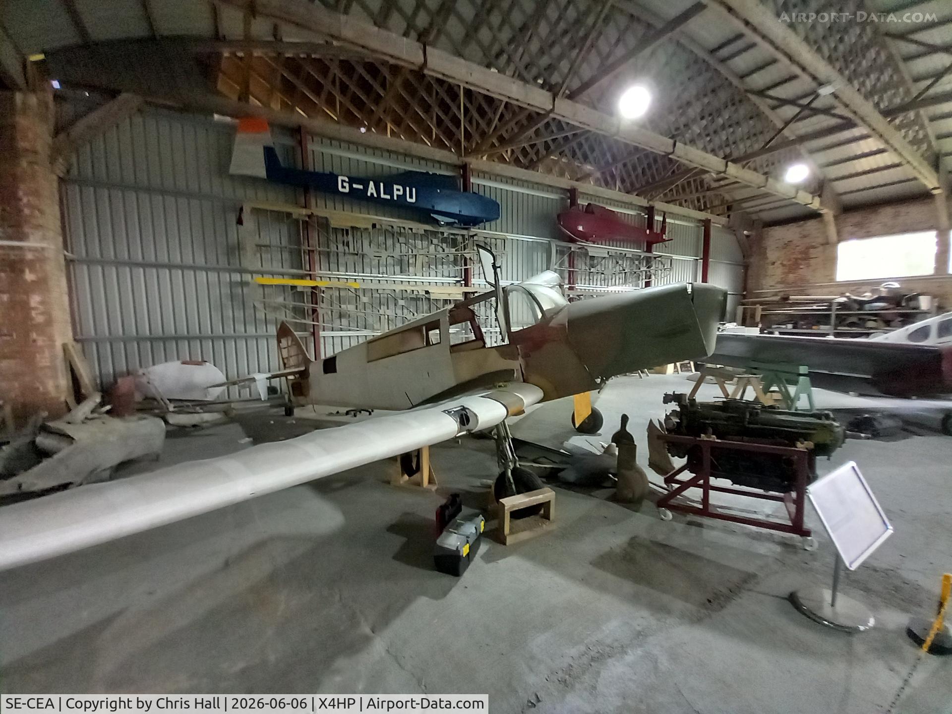 SE-CEA, 1944 Percival P.31 Proctor IV, c/n H772, Hooton Park - X4HP